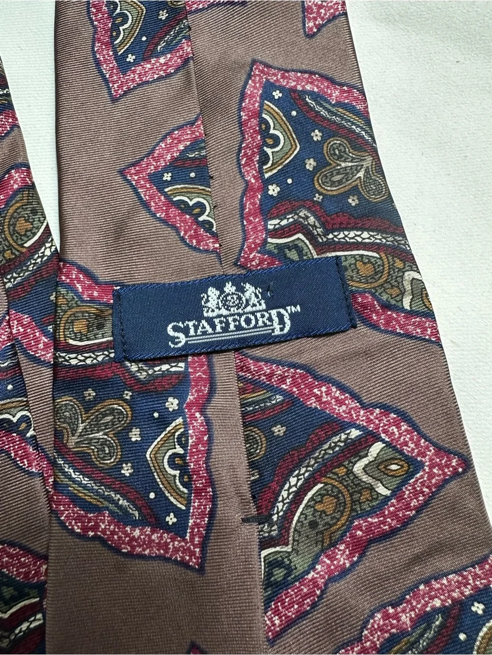 A53. Stafford Men's Tie Trio - 100%Silk